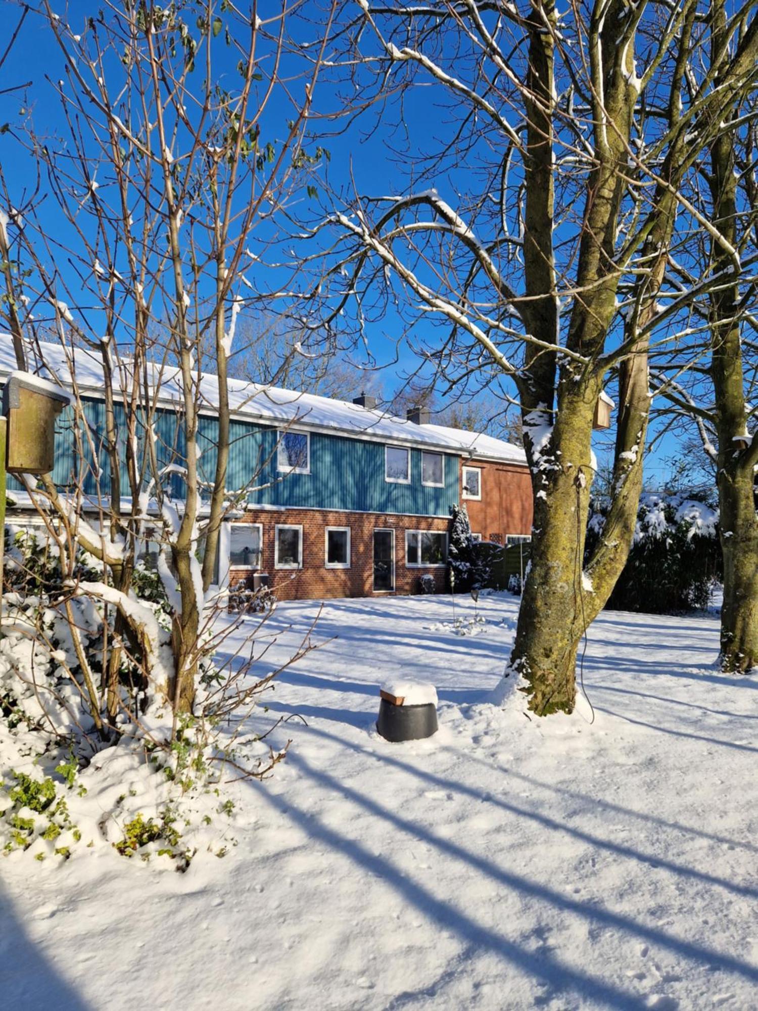 Ferienwohnung Sort Sol Grellsbuelldeich 7 Aventoft Екстер'єр фото